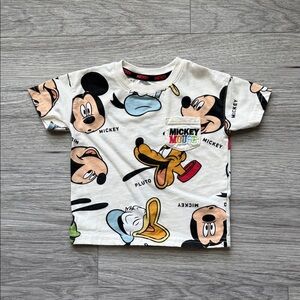 Disney Mickey Mouse and Friends Kids T-Shirt - 18M